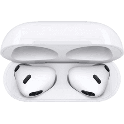 APPLE Airpods | 3rd Generation | Magsafe Charging CaseTrue Wireless Bluetooth Headset | White