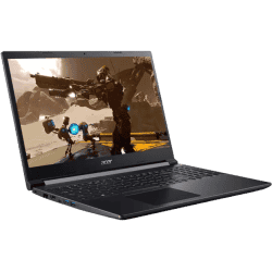 Acer ASPIRE 7 Gaming Laptop | AMD Ryzen 5 Hexa Core | R5-5500U | 8GB | 512GB | 4 GB Graphics | GTX1650 | Black | A715-42G-R2NE