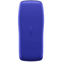 Nokia 105 Single SIM Keypad Mobile Phone | Blue