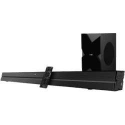 boAt Aavante Bar 2000 | 160 W | Bluetooth Soundbar | 2.1 Channel | Premium Black