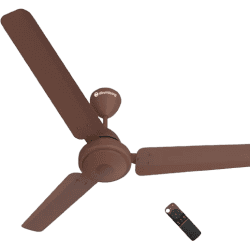 Atomberg Efficio Ceiling Fan | 1200 mm | 5 Star | BLDC Ceiling Fan with Remote Control | 3 Blade | Brown