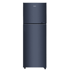 Haier Frost Free Top Mount Refrigerator | 268L | 2 Star | Graphite Black | HRF-3182BGK-P
