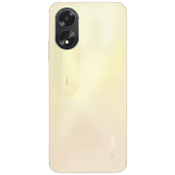 Oppo A38 | 128 GB/4 GB RAM | Glowing Gold