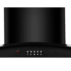 Faber Hood Ace Pro HC PB BK 60 Auto Clean Wall Mounted Chimney 1100 CMH | Black