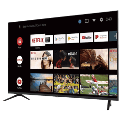 Haier  TV| LE43K7200GA | HD Smart Android LED TV | 108cm (43 inch)