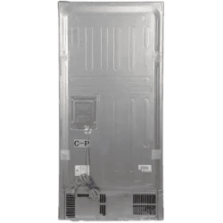 Haier 531 L Frost Free French Door Bottom Mount Inverter Technology Star Convertible Refrigerator  |  HRB-550KG  | Black |