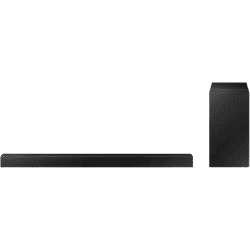 SAMSUNG Bluetooth Soundbar | HW-A450 | 300 W Bluetooth Soundbar | Black