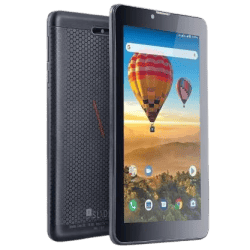 iBall Cleo S9 | 2 GB RAM 16 GB ROM 17.78 cm (7 inch) with 4G Tablet | Graphite Black