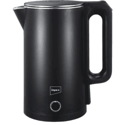 IMPEX STEAMER DK118 Electric Kettle | 1.8 L| Black