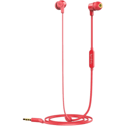 INFINITY by Harman WYND 300 | In the Ear |  Wired Headset | Red