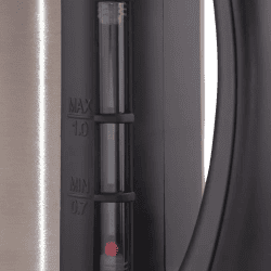 Morphy Richards Impresso Electric Kettle | 1 L | Steel Black