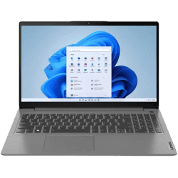 Lenovo Laptop | IdeaPad 3 Core i5 12th Gen | 8 GB/512 GB SSD/Windows 11 Home | 15.6 Inch | Arctic Grey