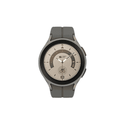 SAMSUNG Galaxy Watch5 Pro Smartwatch with Bluetooth Calling | 45mm Super AMOLED Display | Gray Titanium | SM-R920NZTAINU