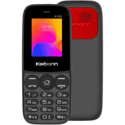KARBONN K102i | Black Red