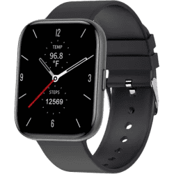 Fire-Boltt Mercury Smartwatch | Black Strap