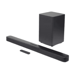 JBL Bar 2.1 Deep Bass 300 W Bluetooth Soundbar | Black, 2.1 Channel
