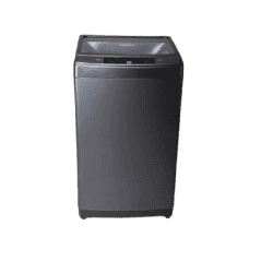 Haier | HWM70 - 708BKNZP | Top Load Fully Automatic Washing Machine |7 KG | Black