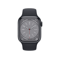 Apple Watch Series 8 | 41MM | Temperature sensor | Sport Band Cell | Midnight | MNHV3HN/A