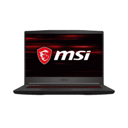 MSI GF65 Thin 9SEXR-438IN Intel Core i5-9300H 9th Gen Processor 15.6-inch Laptop | 8GB/512GB NVMe SSD/Nvidia GeForce RTX 2060 | Grey