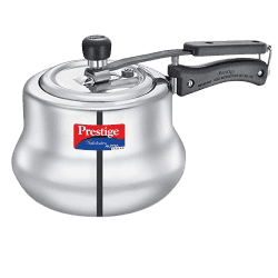 Prestige Prestige Nakshatra Induction Bottom Pressure Cooker  Alpha | 3.5 L | Stainless Steel