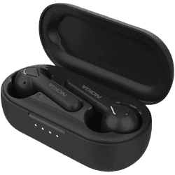 Nokia LITE EARBUDS BH-205 | True Wireless | Bluetooth Headset  | Black
