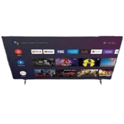 TCL 55P617 | 139 cm (55 inch) Ultra HD 4K |tcl Smart LED TV