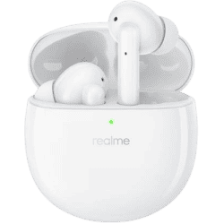 realme Buds Air Pro Active Noise Cancellation Enabled Bluetooth Headset | True Wireless | White