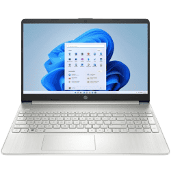 HP Laptop | 15s-eq2212AU | 15s/Ryzen 3/5300U/Windows 11 Home | 8GB/512GB | Natural Silver