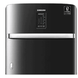 Samsung 3 star 192L Curd Maestro  One Door Refrigerator | RR21A2J2YBX/HL | Luxe Black