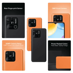 REDMI 10 | 64 GB/4 GB RAM | Sunrise Orange