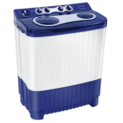 Kelvinator | KWS-B850BL | 8.5 kg | Semi Automatic Top Load Washing Machine | White
