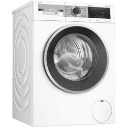 BOSCH Washing Machine | WGA254A0IN | 10 kg | Fully Automatic Front Load with In-built Heater | White