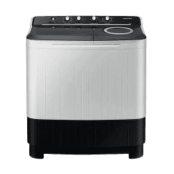 Samsung Semi Automatic Top Load Washing Machine | 8 kg | 5 Star | Black Grey | WT80C4200GG TL