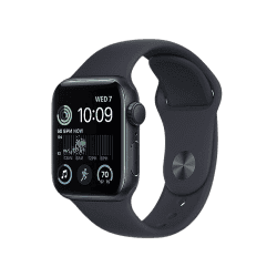 Apple Watch SE 2nd Gen | GPS | 40 mm | Midnight | MRGA3HN/A