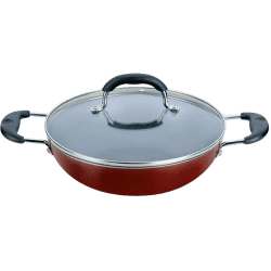 Nolta Popular Series Kadai With Glass Lid | 26 cm