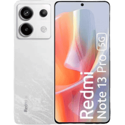 REDMI Note 13 Pro 5G | 8 GB RAM | 128 GB | Arctic White
