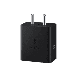 Samsung Type C Travel Adaptor with Cable | 45 W | Black | T4511XBEGIN