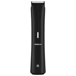 Havells Beard Trimmer | 90 min Runtime | 12 Length Settings | Black | BT6112