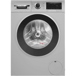 BOSCH Series 6 Fully Automatic Front Load Washer Dryer | 10.5/6 kg | 5 Star | Silver | WNA264U9IN
