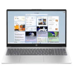 HP Intel Core i3 Thin & Light Laptop | 12th Gen 1215U | 8 GB | 512 GB SSD | Natural Silver | 15-fd0061TU