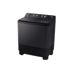 Samsung Semi Automatic Washing Machine | 9 kg | 5 Star | Dark Gray | WT90B3560RBTL