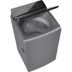 Bosch Fully Automatic Top Load Washing Machine  | 8 kg | Grey | WOE802D7IN