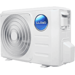 Lloyd 1.5 Ton 3 Star Split Inverter AC - White  | LS18I36FI, Copper Condenser