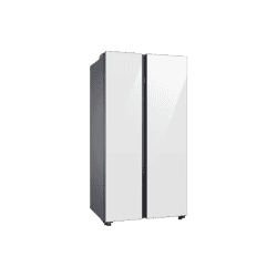 Samsung BESPOKE Convertible 5in1 Side by Side Refrigerator | 653 L | 3 Star |Twin Cooling Plus Technology | Clean White | RS76CB81A312HL