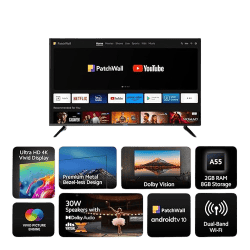 Xiaomi X Series LED Smart Android TV | 127 cm (50 inch) | Ultra HD 4K | Dolby Audio
