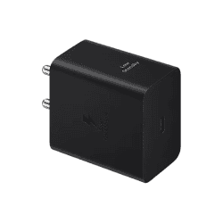 Samsung Type C Travel Adaptor with Cable | 45 W | Black | T4511XBEGIN