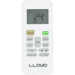 Lloyd 1.5 Ton 3 Star Split Inverter AC - White  | LS18I36FI, Copper Condenser