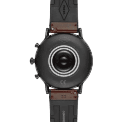 FOSSIL The Carlyle HR Free Size Smartwatch | Strap Brown | FTW4026