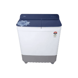 Haier Semi-Automatic Washing Machine | 9 Kg | Toughened Glass | White | HTW90-178