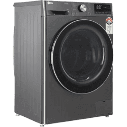 LG | FHP1209Z9B | ABLQEIL | 9 Kg | 5 Star | Inverter Fully Automatic Front Load Washing Machine | Black
